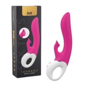 Vibrador Tornado Rosa - Intt Luxury