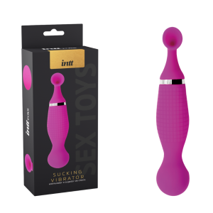 Sucking Vibrador - Intt Toys