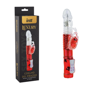 Coelho Do Prazer - Rojo- Intt Luxury