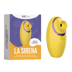 La Sirena-Amarrillo - Intt Toys