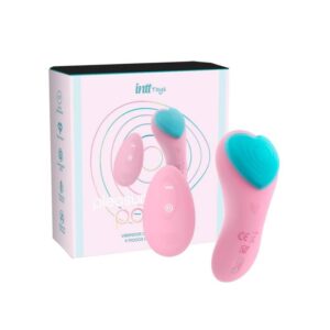 Pleasure Panty - Rosa/Azul (vibrador de tanga)