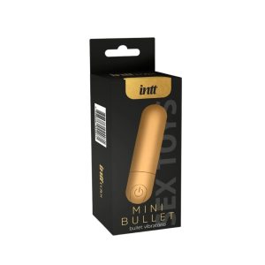 Mini bullet dorado (bala vibratoria)