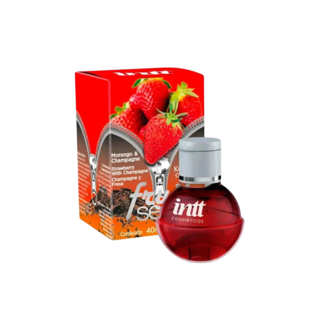Fruit sexy - Frutilla con champan