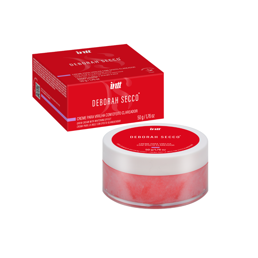 Crema clareadora e hidrante Ds