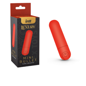 Mini Bullet rojo intt luxury (bala vibratoria)