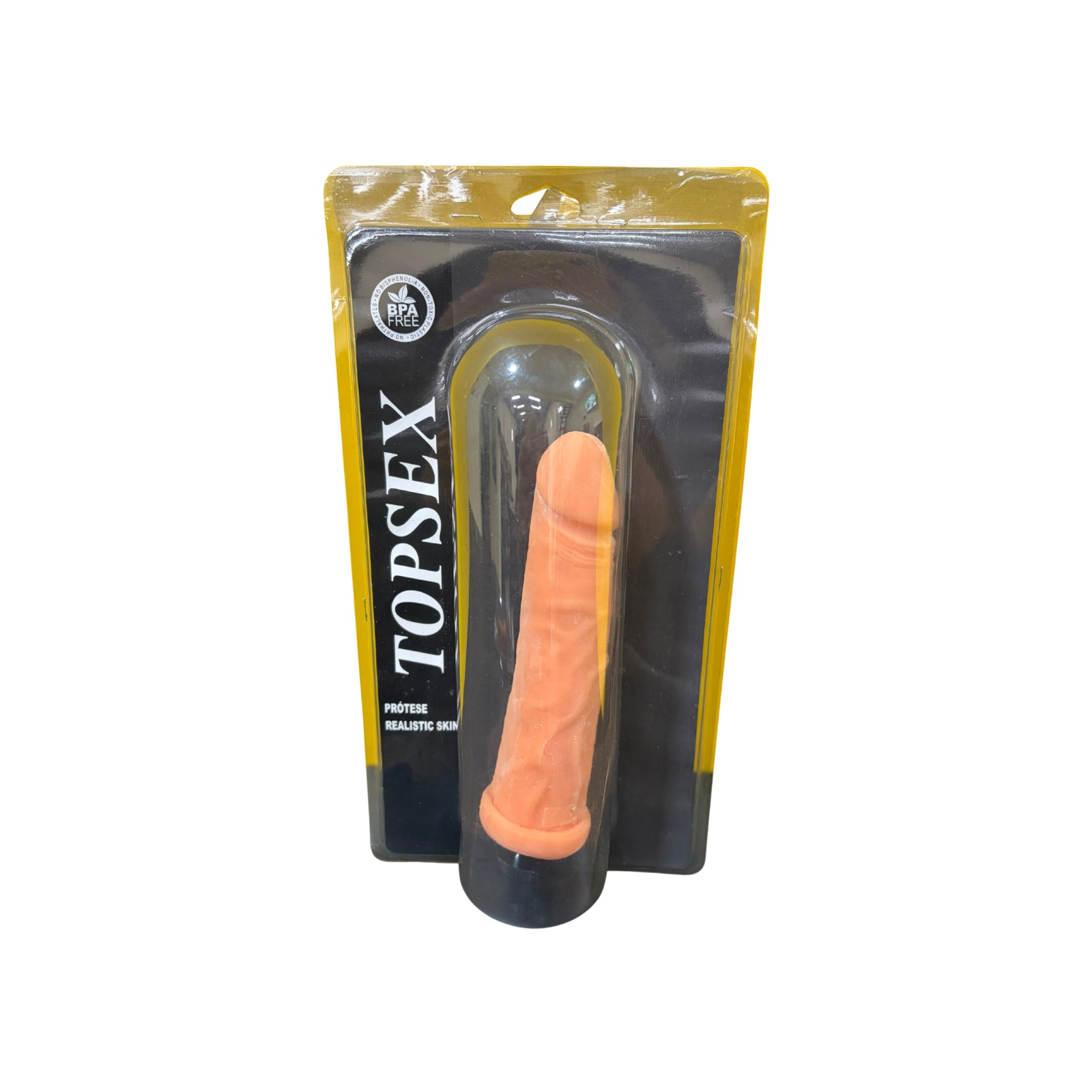 Prótesis Peniana Realista con vibro 20cm0/ TS 007MP
